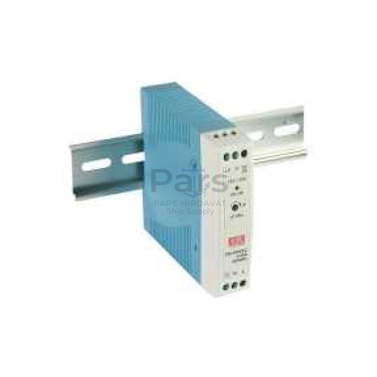 MeanWell 15W 5V DC 3A Ray Montaj Güç Kaynağı