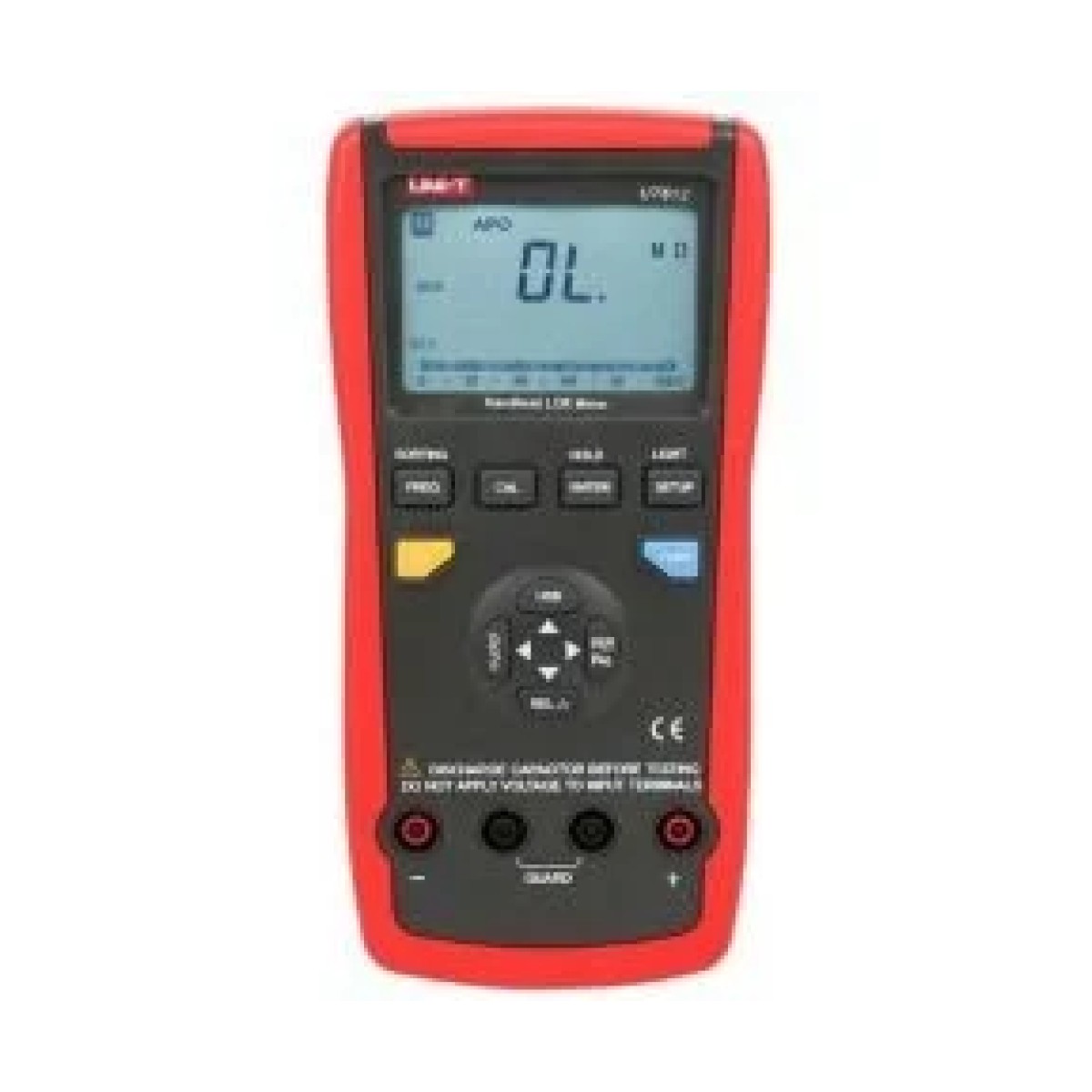 Unit UT612 EL Tipi LCR Metre Multimetre