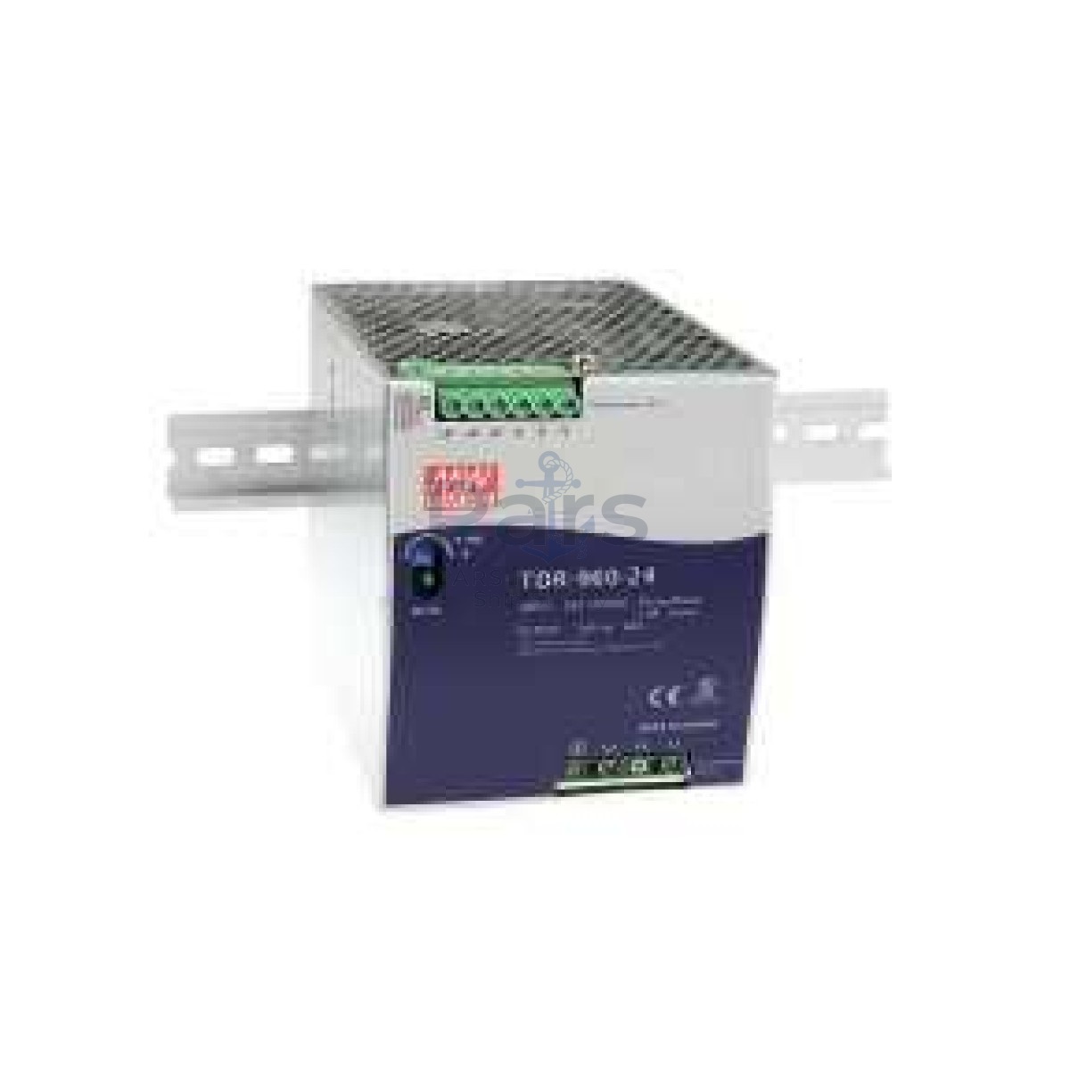 TDR-960-24 Üç Faz Endüstriyel Ray Montaj Güç Kaynağı