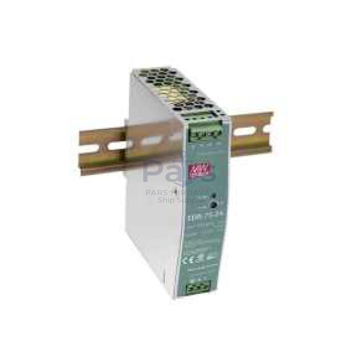 MeanWell 75W 24VDC 3,2A 90~264VAC Ray Montaj Güç Kaynağı