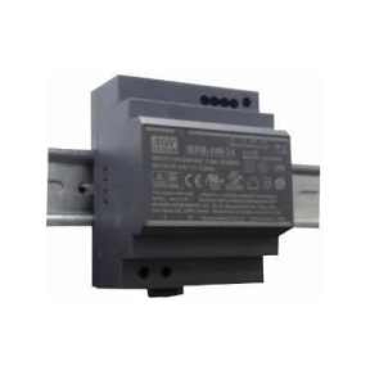 MeanWell 60W 24VDC 4A 85-264VAC Ray Montaj Güç Kaynağı