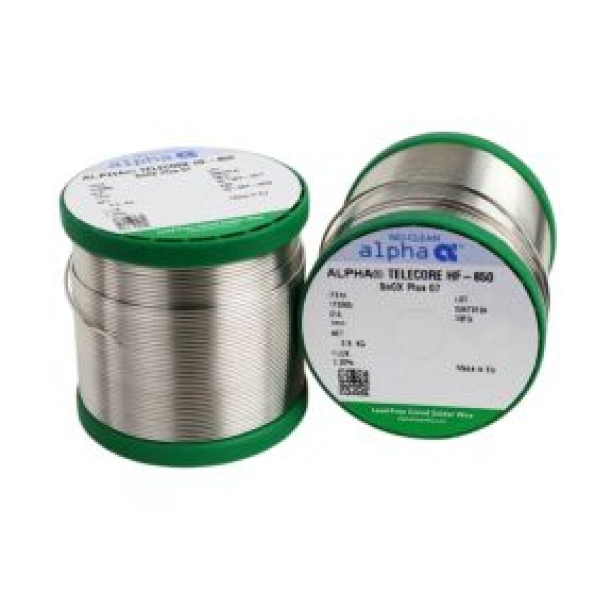 Alpha HF-850 Kurşunsuz Lehim Teli SnCX Plus 07 - 1.00MM