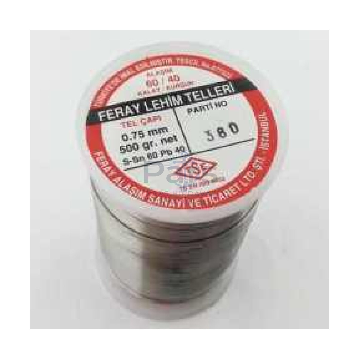 0.75mm / 500gr Feray Lehim Teli