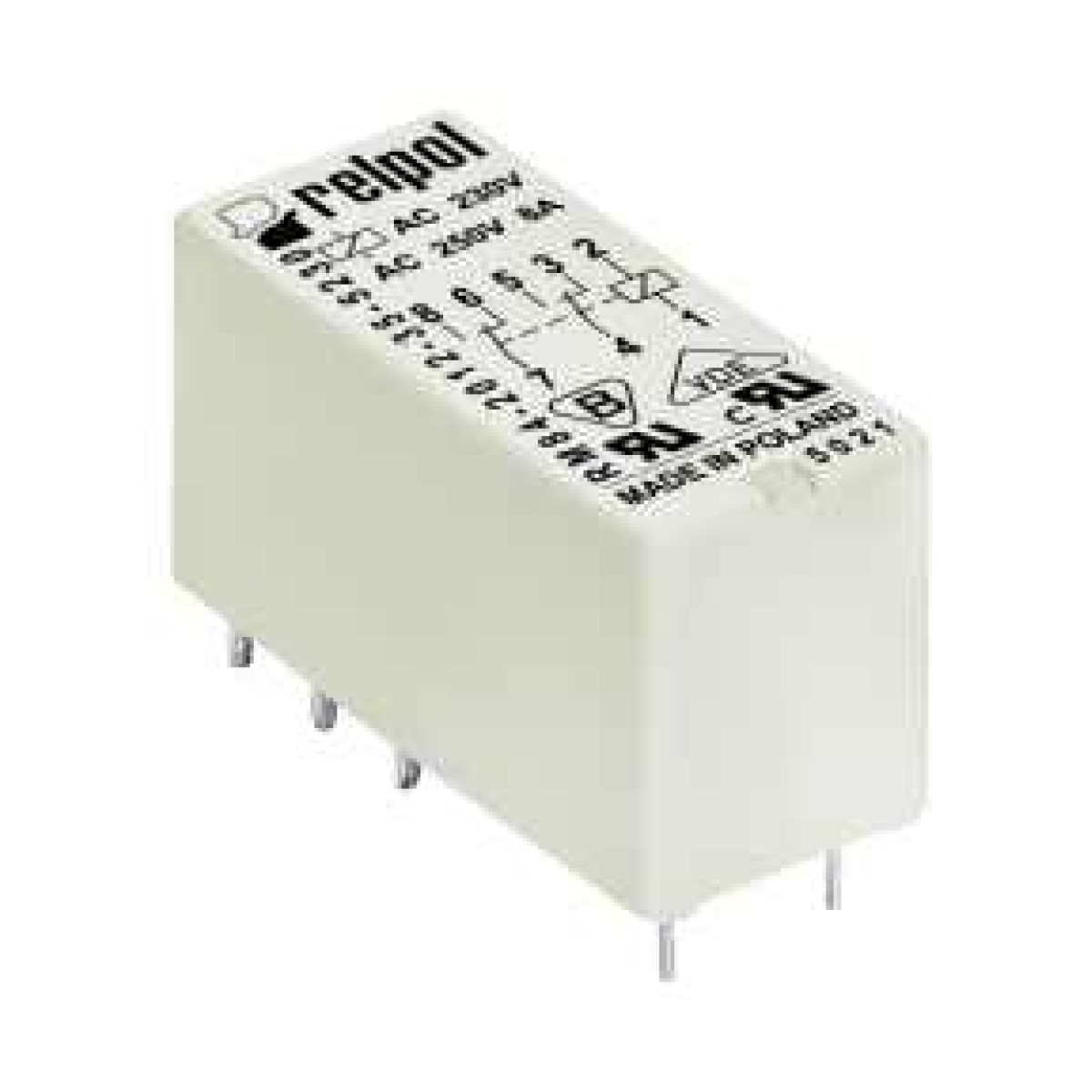 RM84 24V Dc Çift Kontak Röle-Rm84-2012-25-1024