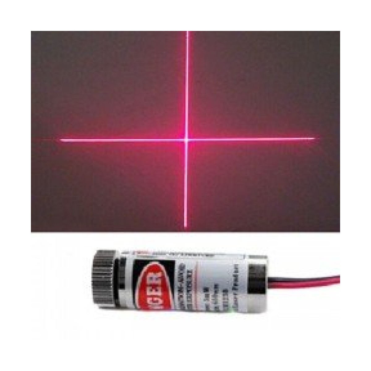 Artı (+) Lazer Diyot RYS1230 5mW 650nm