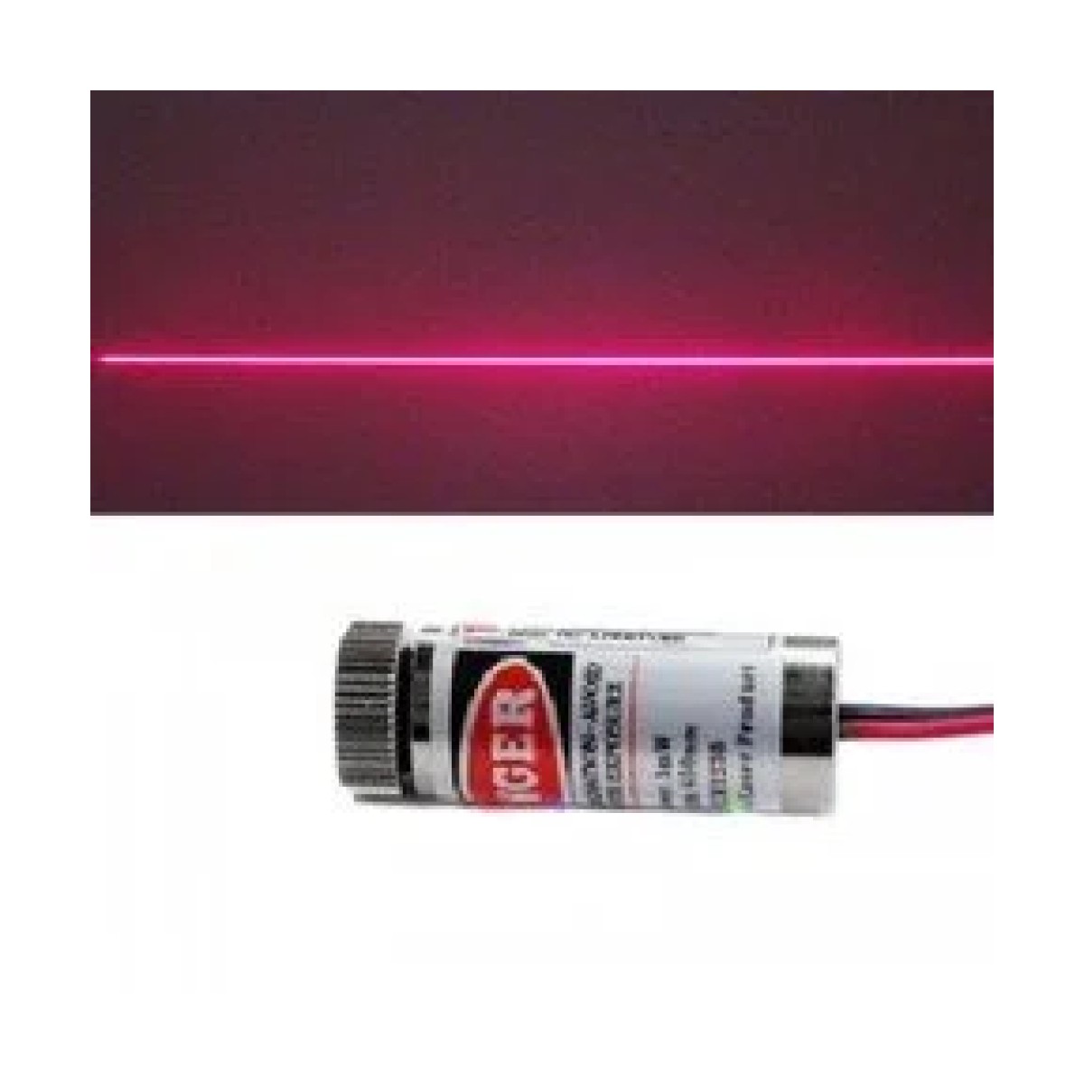 Çizgi Lazer Diyot RYS1230 5mW 650nm
