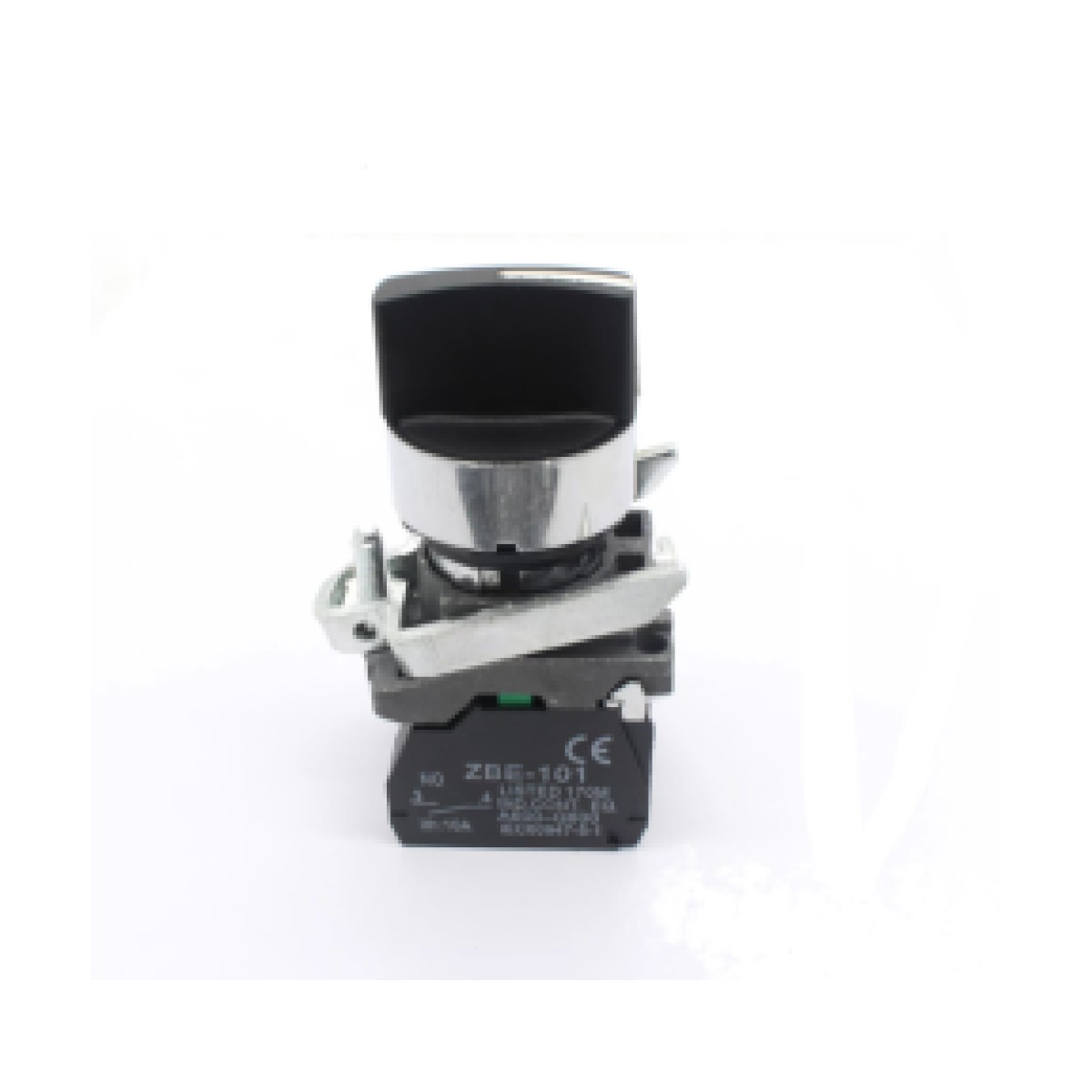 LAY5-BD53 Yaylı Kısa Mandal Şalter Metal Buton