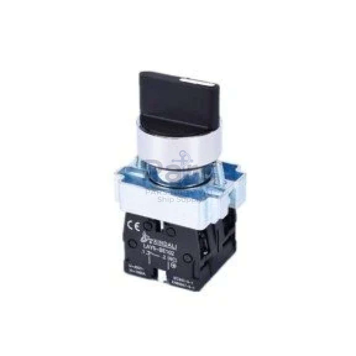 LAY5-BD33 Kalıcı Kısa Mandal Şalter Metal Buton
