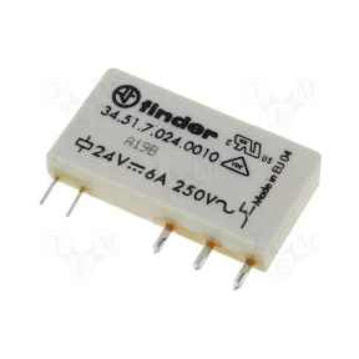 34.51.7.024.0010 Serisi Ultra İnce Pcb Röle