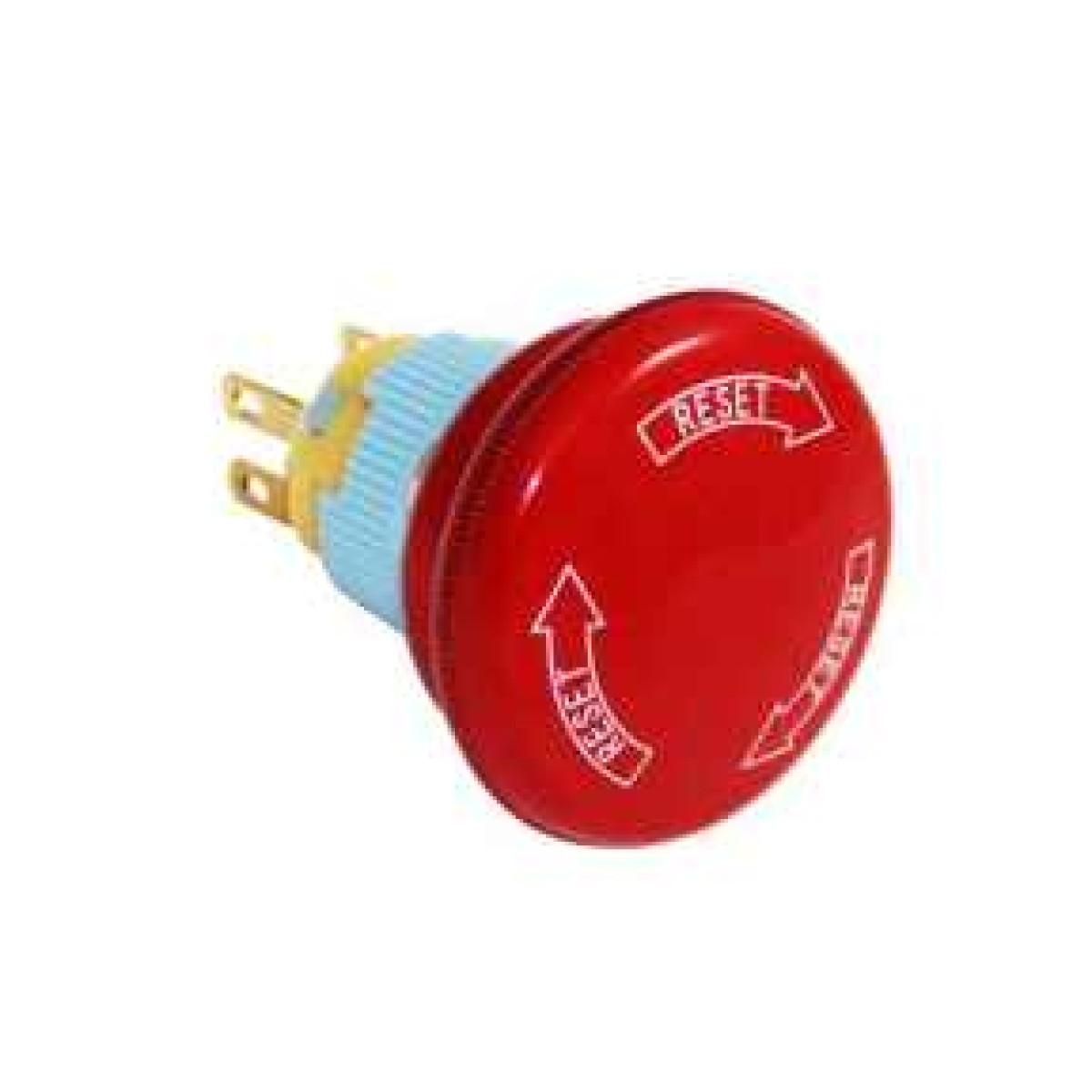 Acil-Stop Bas-Çevir 2NC 16mm-Kafa:33mm