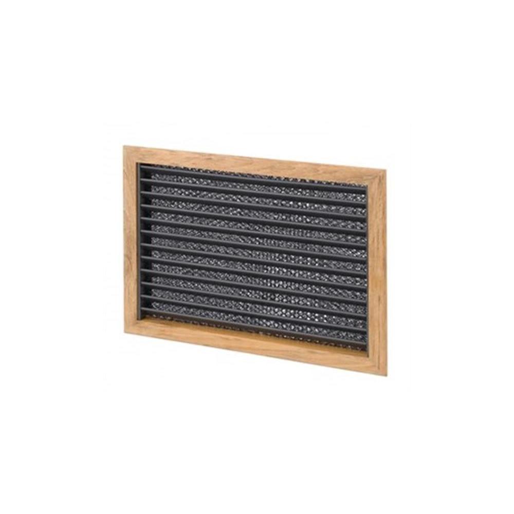 Hava emiş ızgarası. Tik 356X254mm