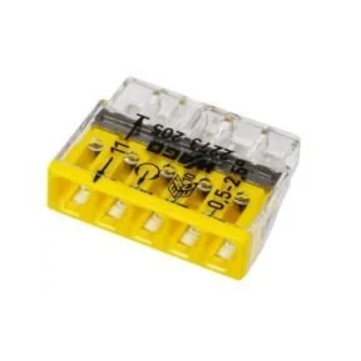 Wago 5li 2,5mm Buat Klemensi 100 Adet