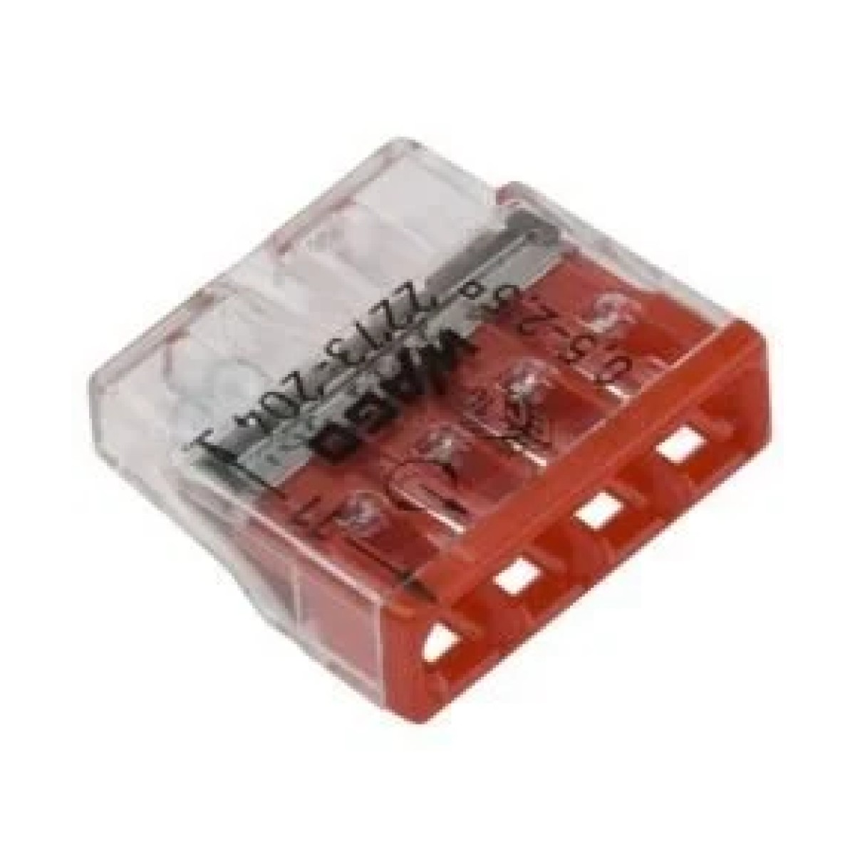 Wago 4lü 2,5mm Buat Klemensi 100 Adet