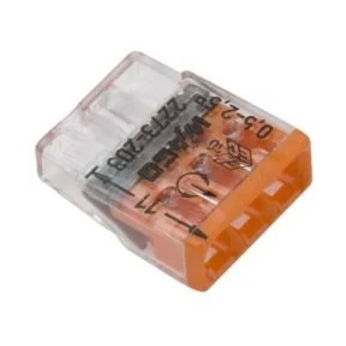 Wago 3lü 2,5mm Buat Klemensi 100 Adet
