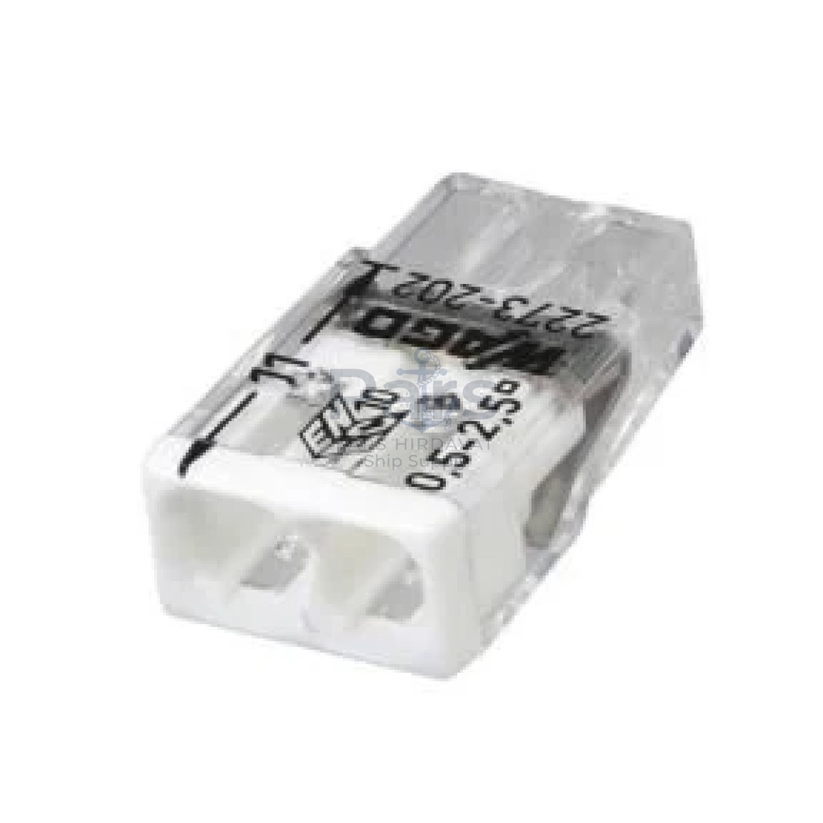 Wago 2li 2.5mm Buat Klemensi 100 pcs