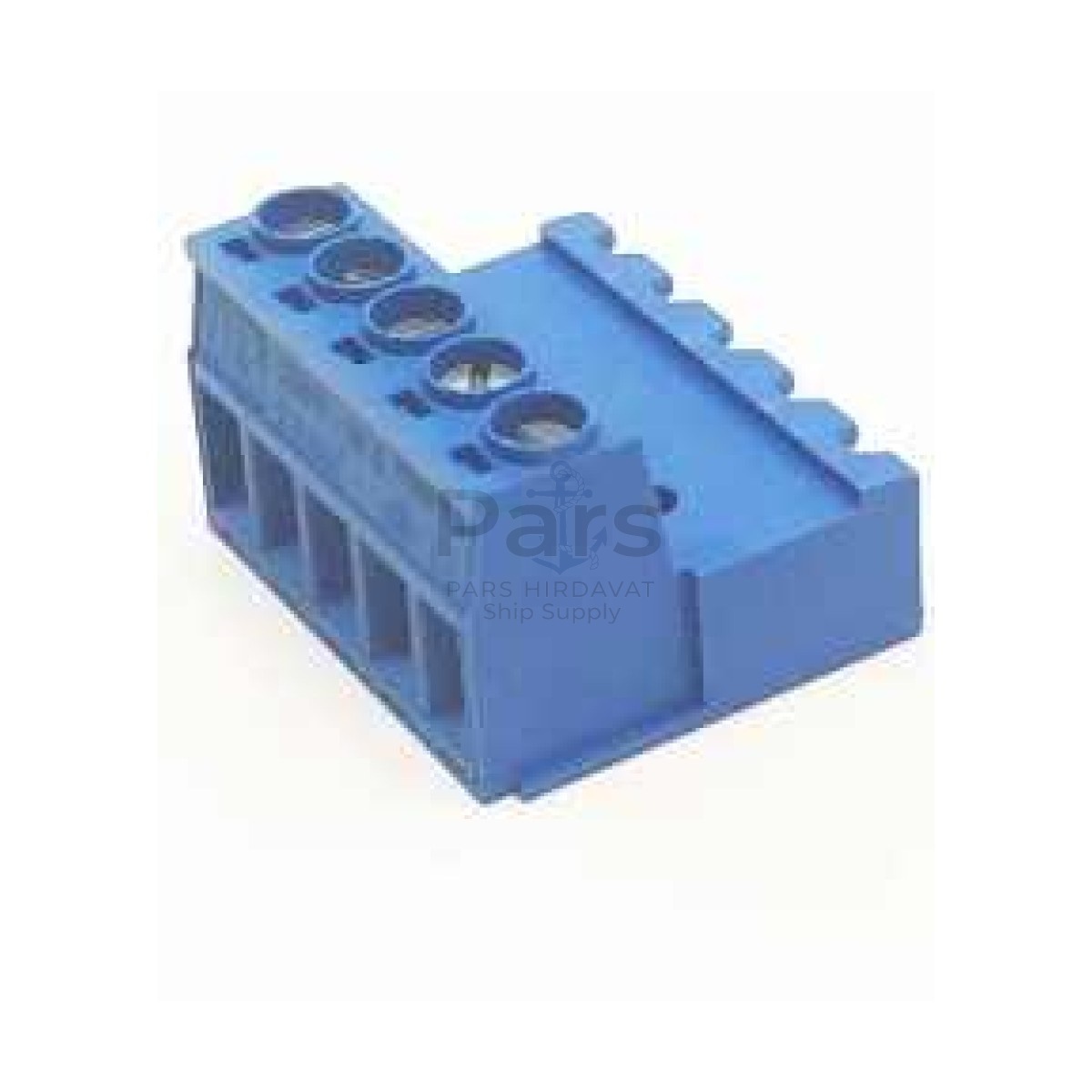 Kablo Birleştirici Erkek 5 Li Klemens 5.08mm