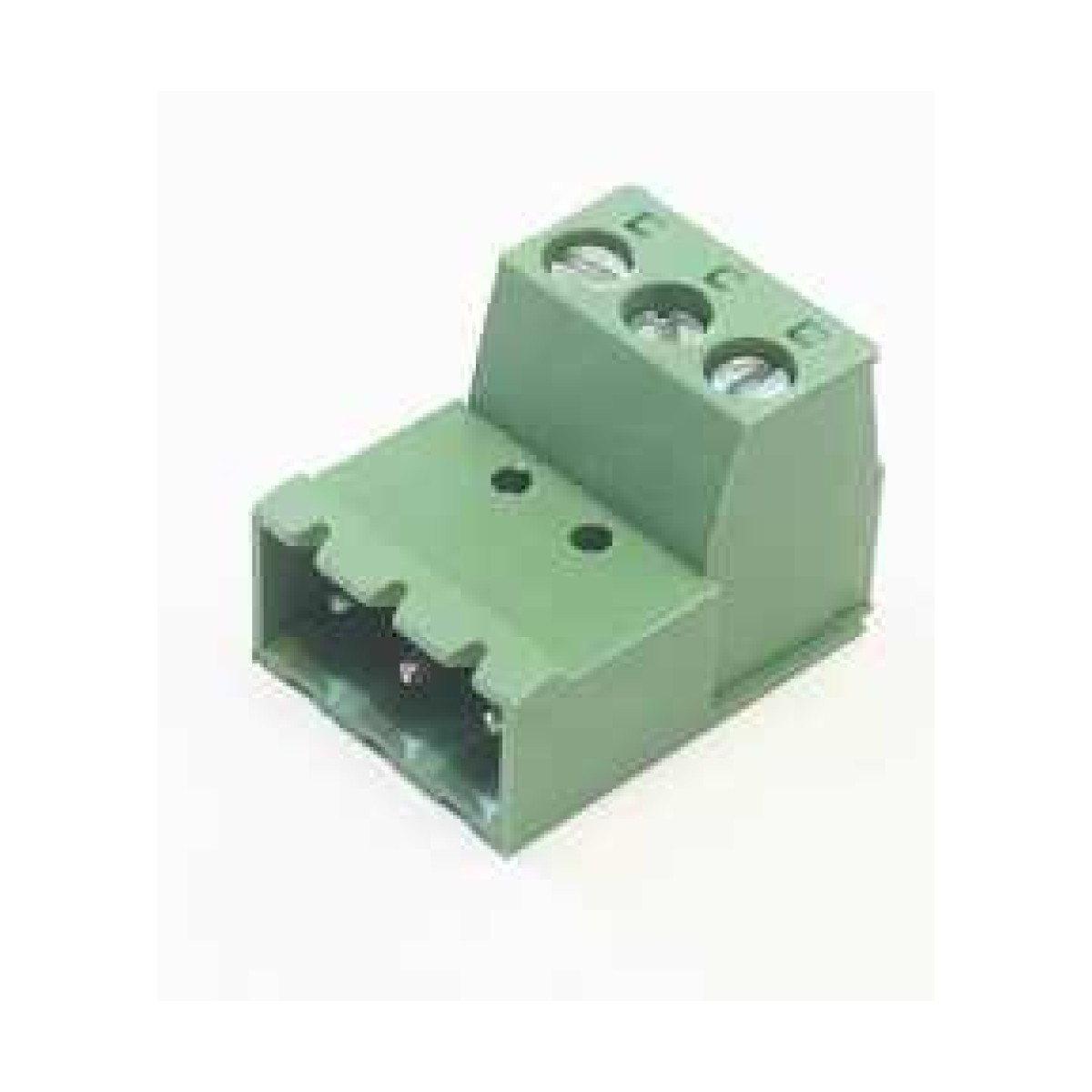 Kablo Birleştirici Erkek 3 Lü Klemens 3.81mm