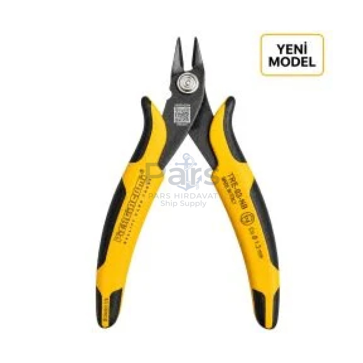 Piergiacomi TRE03NB Elektronikçi Yan Chisel
