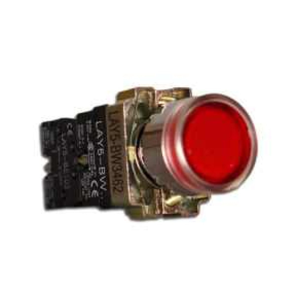 BW3462 Işıklı Metal Yaylı Buton N/C