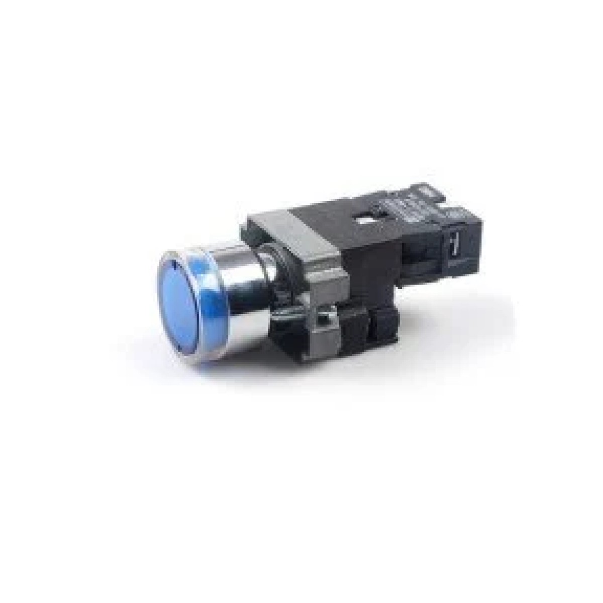 BW3661 Işıklı Metal Yaylı Buton N/O