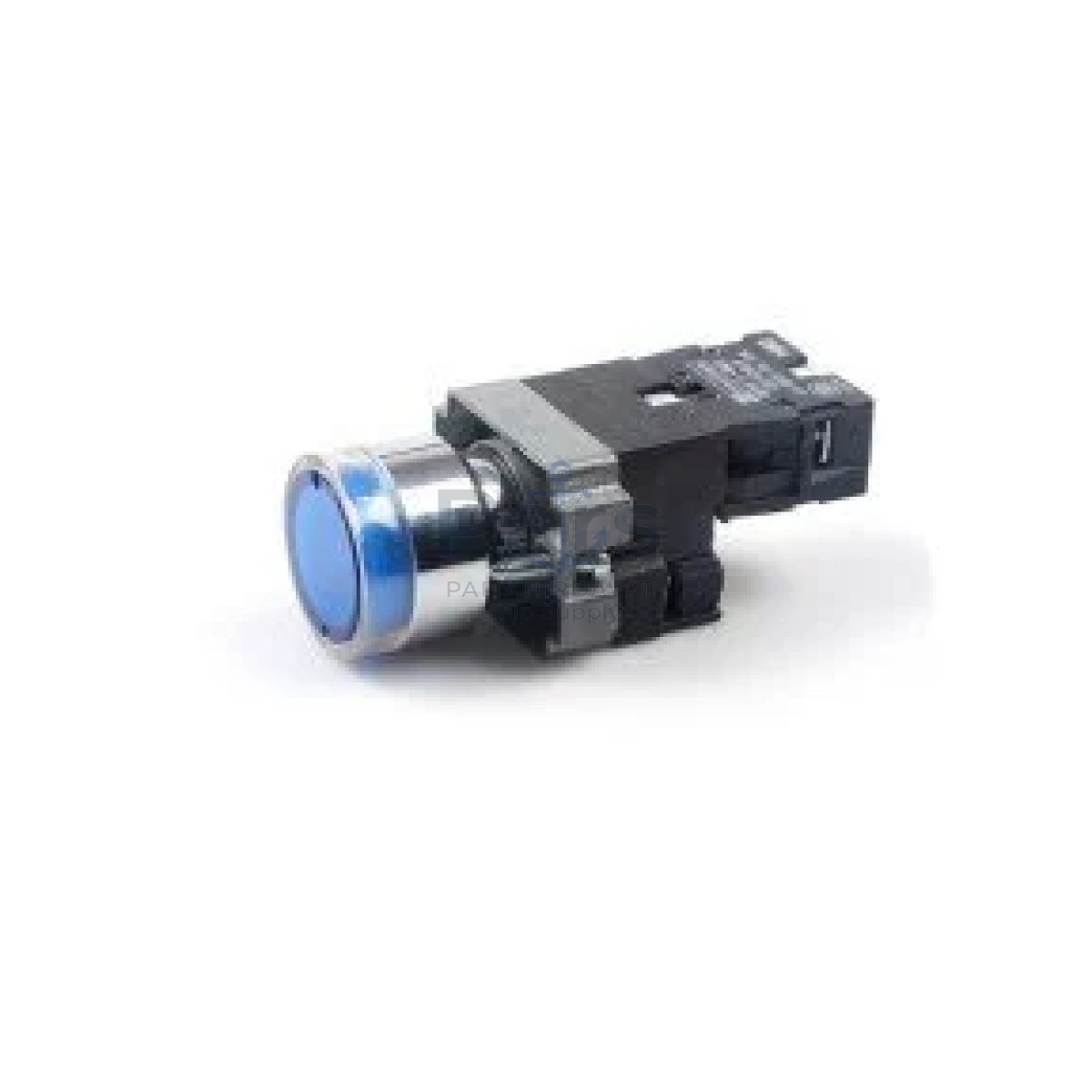 BW3661 Işıklı Metal Yaylı Buton N/O