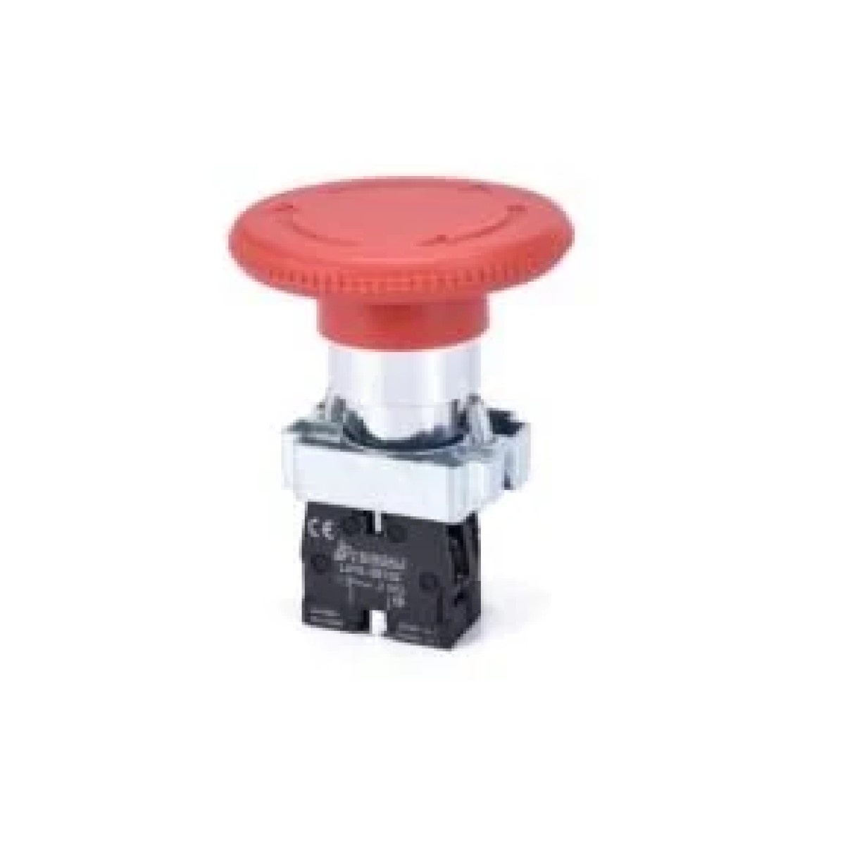 BS642 Kalıcı Çevirmeli Metal Acil Stop Butonu N/C
