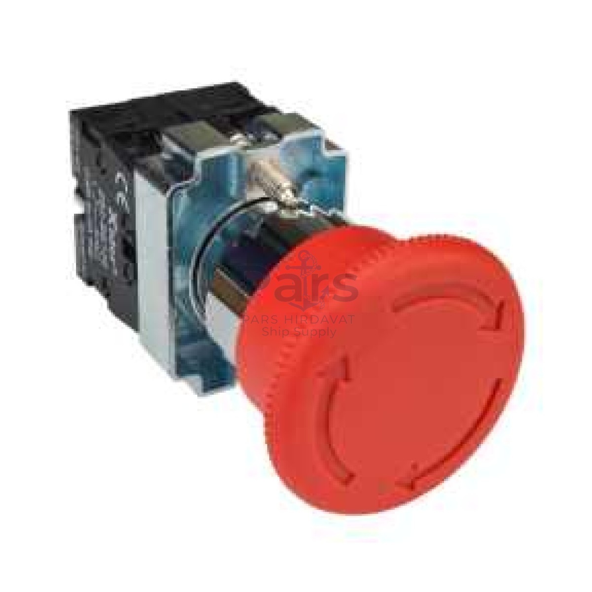 BS542 Kalıcı Çevirmeli Metal Acil Stop Butonu N/C