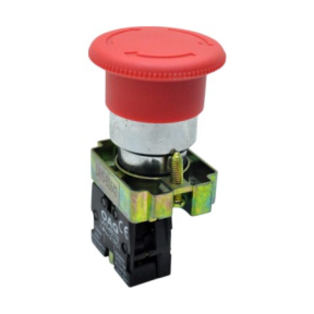 BC42 Metal Yaylı Acil Stop Butonu N/C