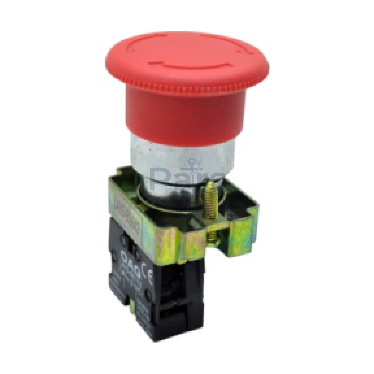 BC42 Metal Yaylı Acil Stop Butonu N/C