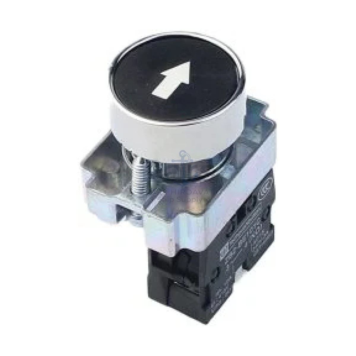 BA3351 İşaretli Metal Yaylı Buton N/O
