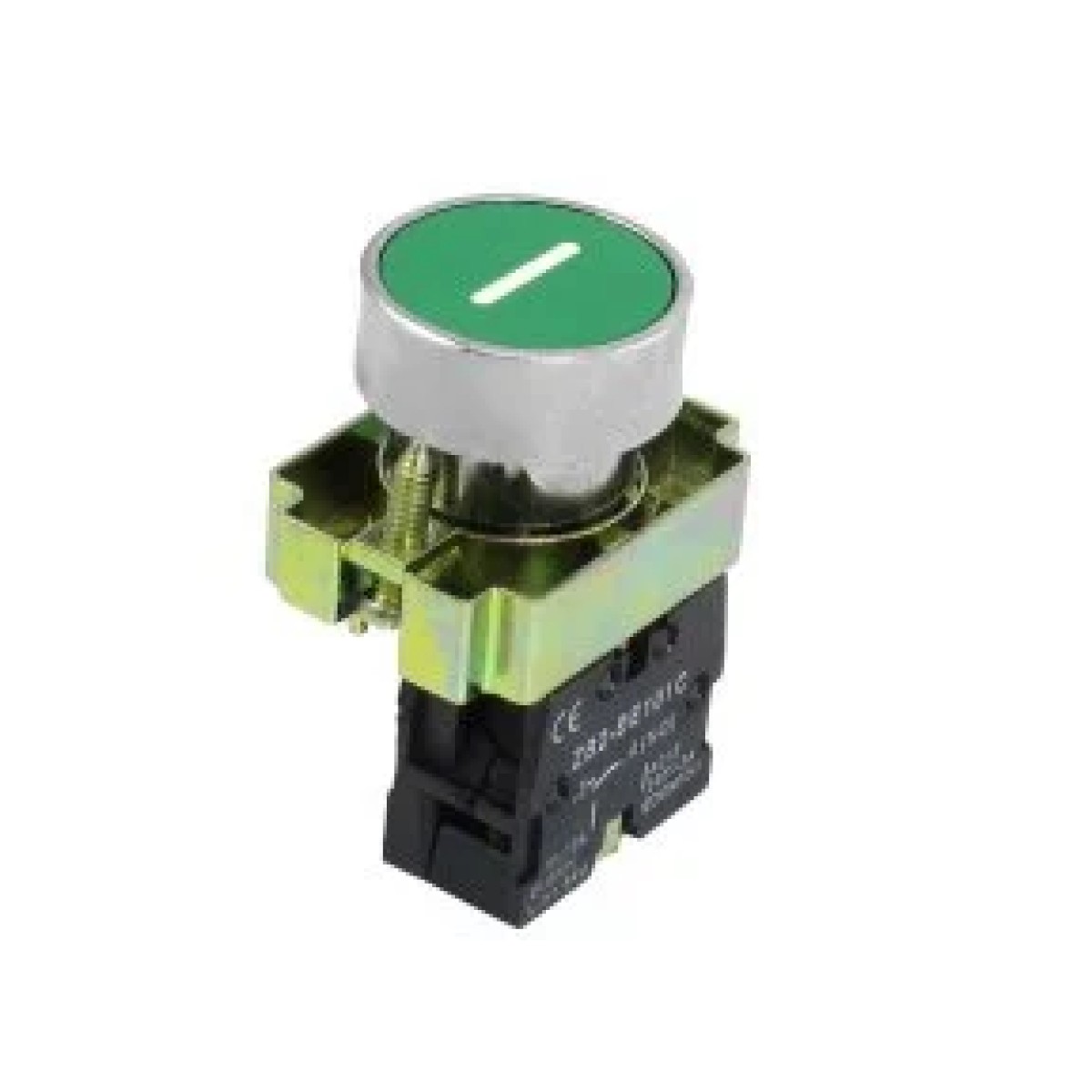 BA3311 İşaretli Metal Yaylı Buton NO