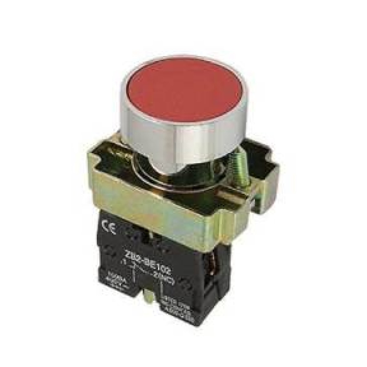 LAY5-BA42 Metal Yaylı Buton
