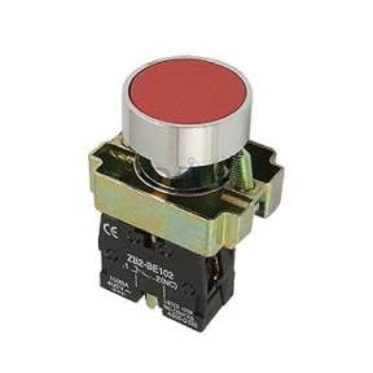 LAY5-BA42 Metal Yaylı Buton