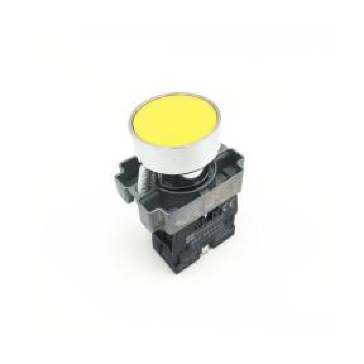 BA51 Metal Yaylı Buton N/O