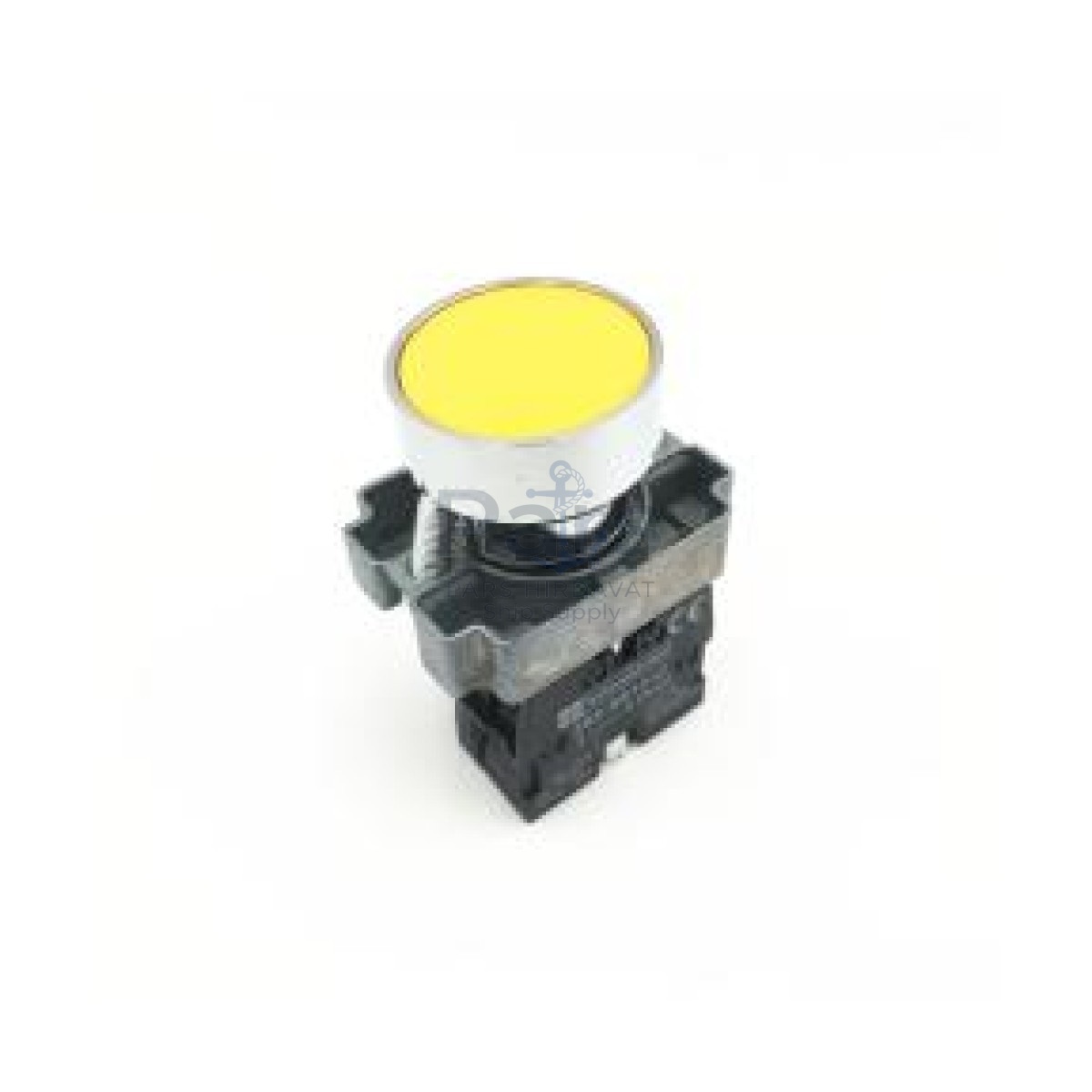 BA51 Metal Yaylı Buton N/O