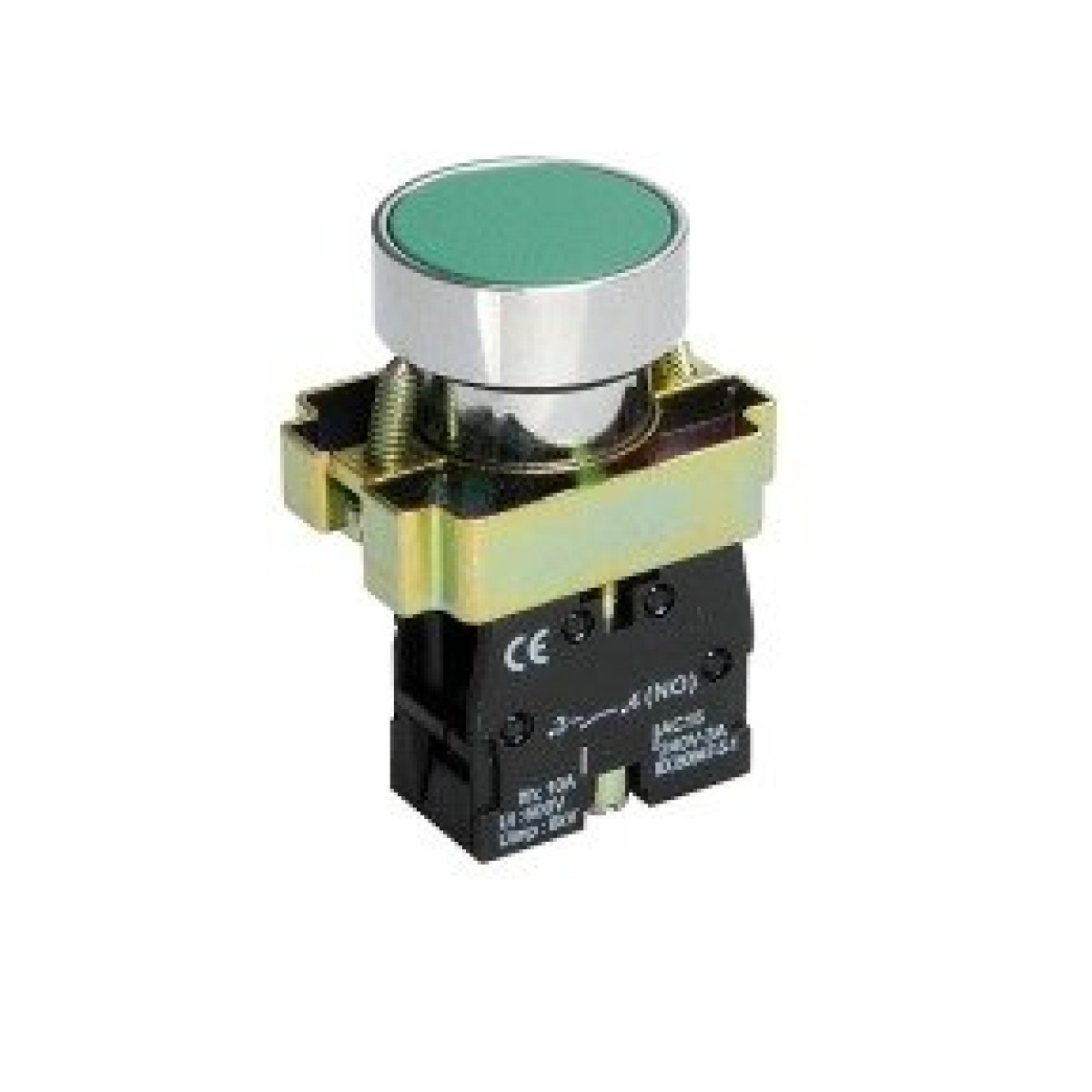 BA31 Metal Yaylı Buton NO