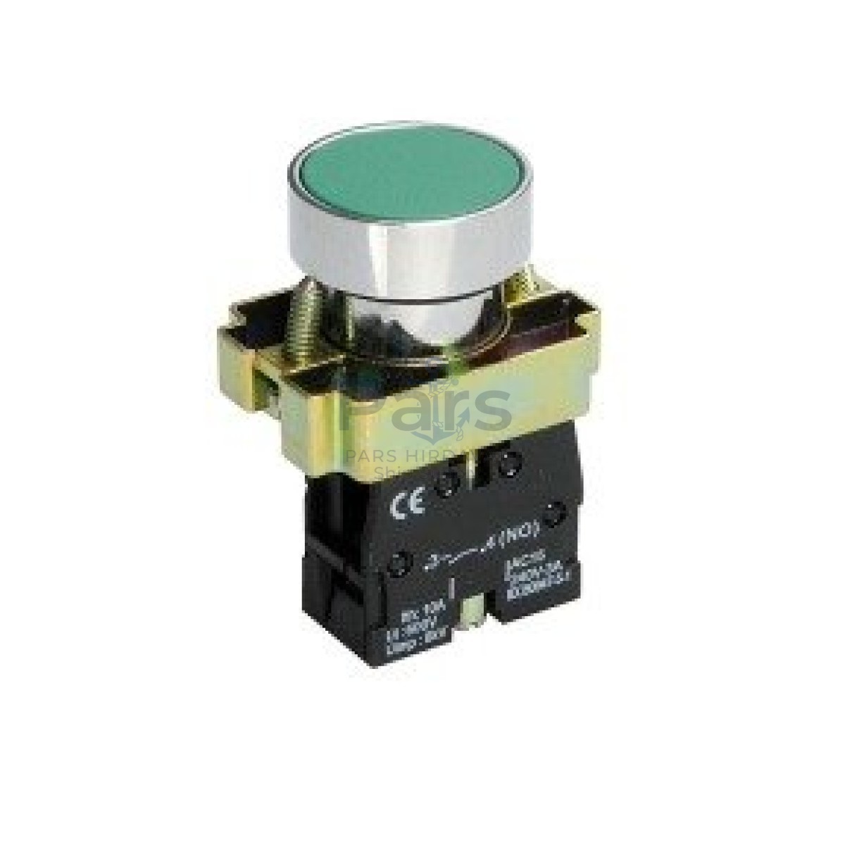 BA31 Metal Yaylı Buton NO