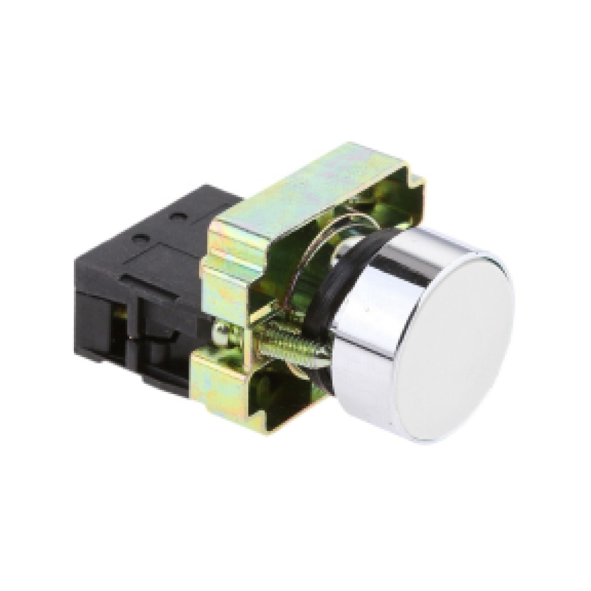 BA11 Metal Yaylı Buton NO