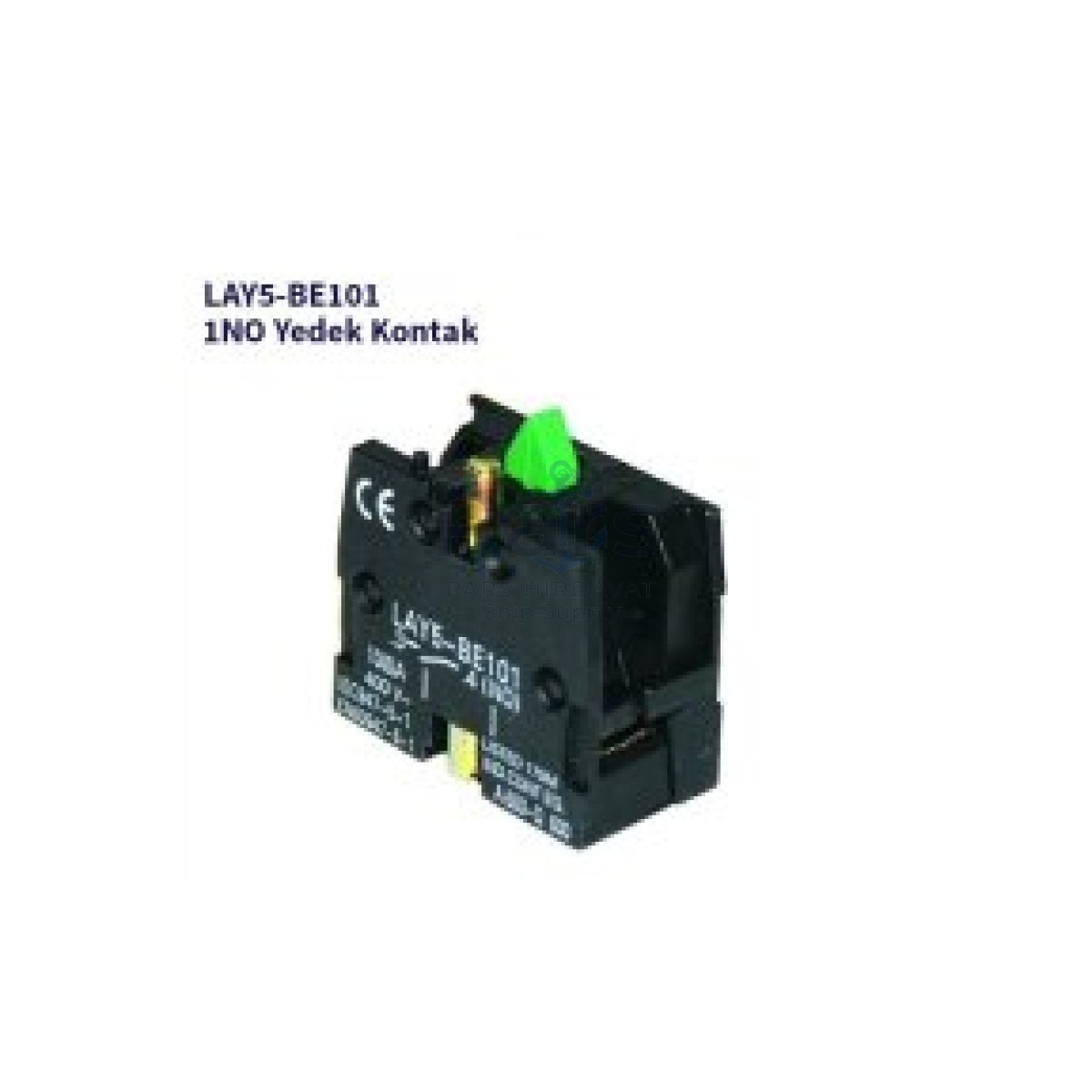 BE101 Yardımcı Kontak Bloğu
