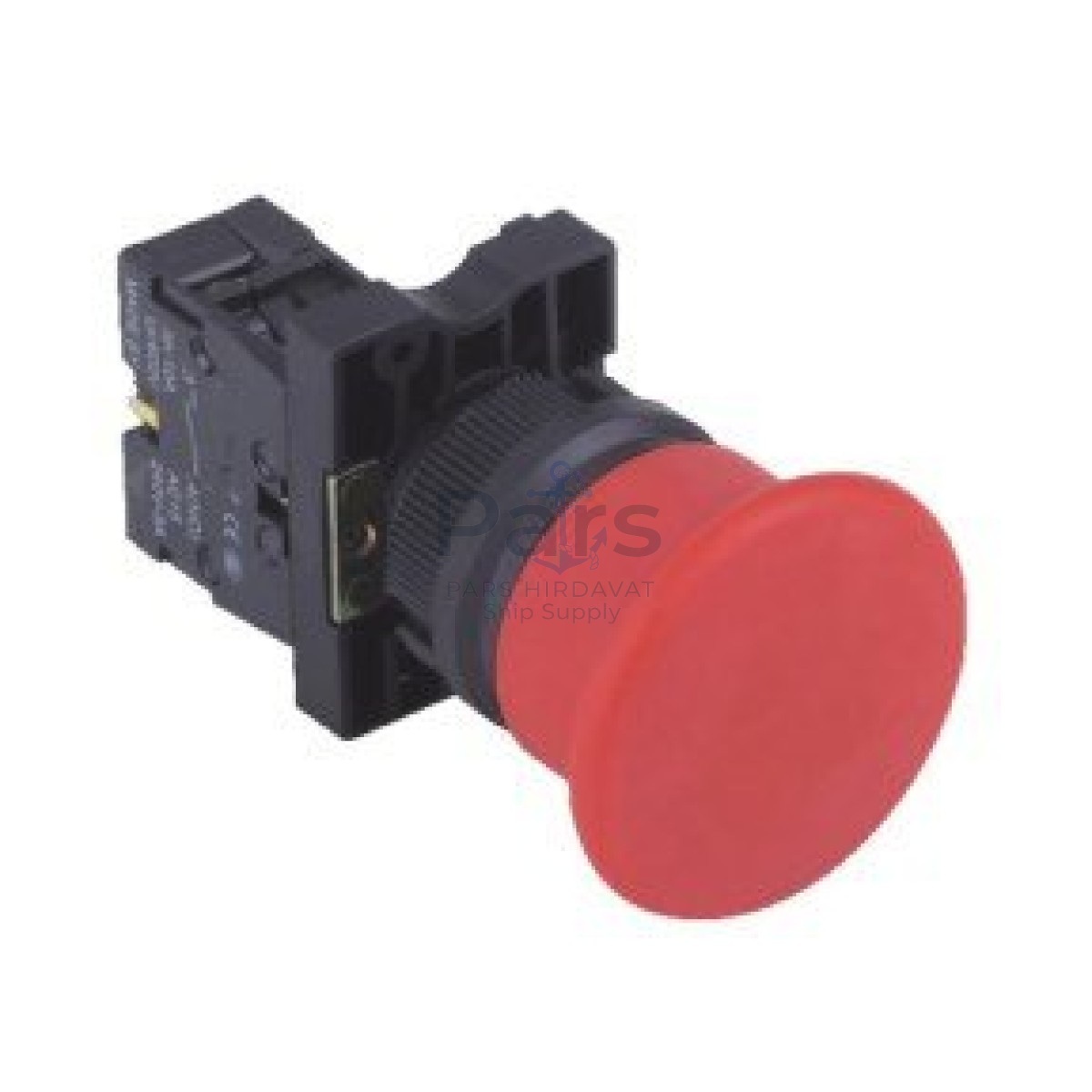 LAY5-EC42 Plastik Yaylı Acil Stop Butonu NC