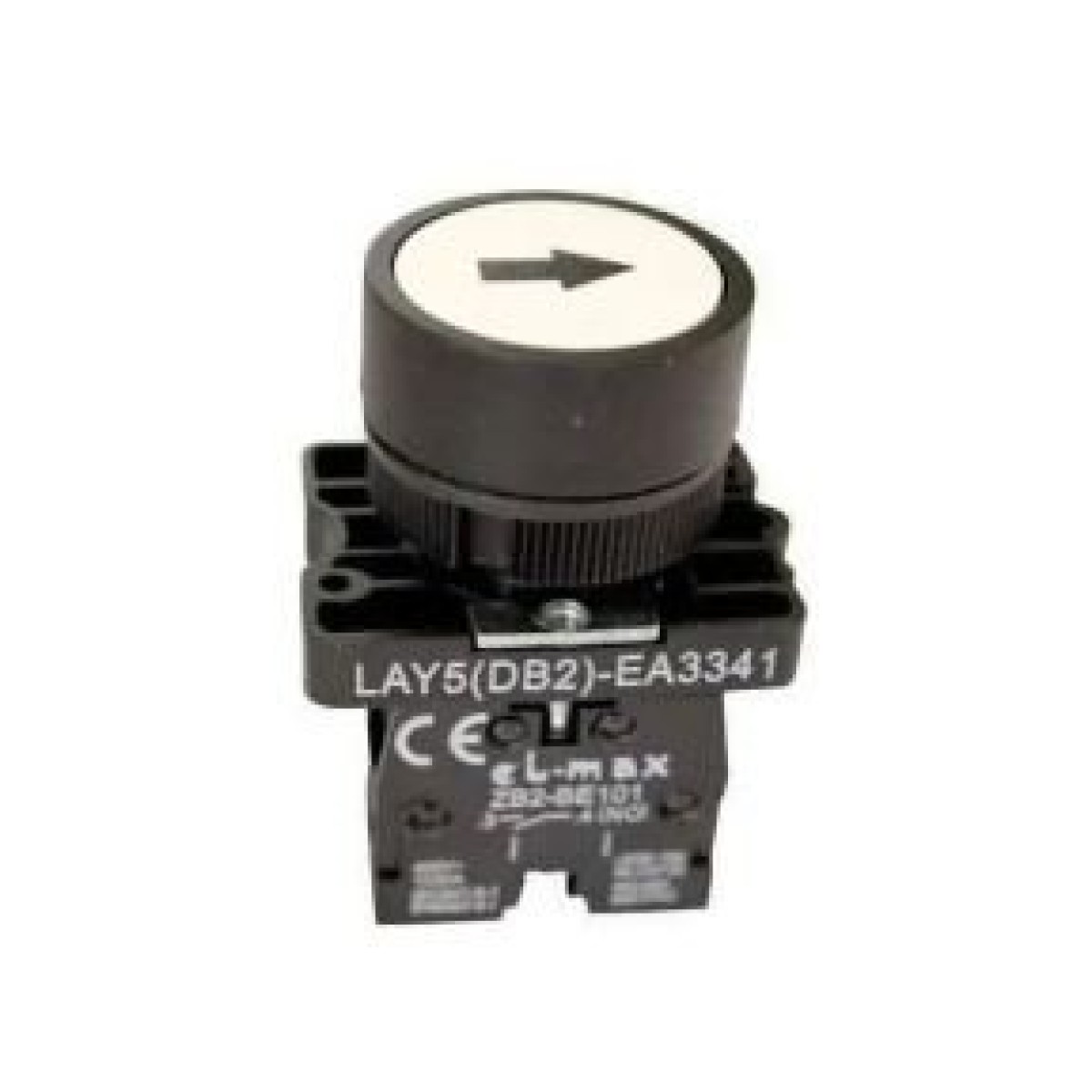 LAY5-EA3341 İşaretli Plastik Yaylı Buton 1NO
