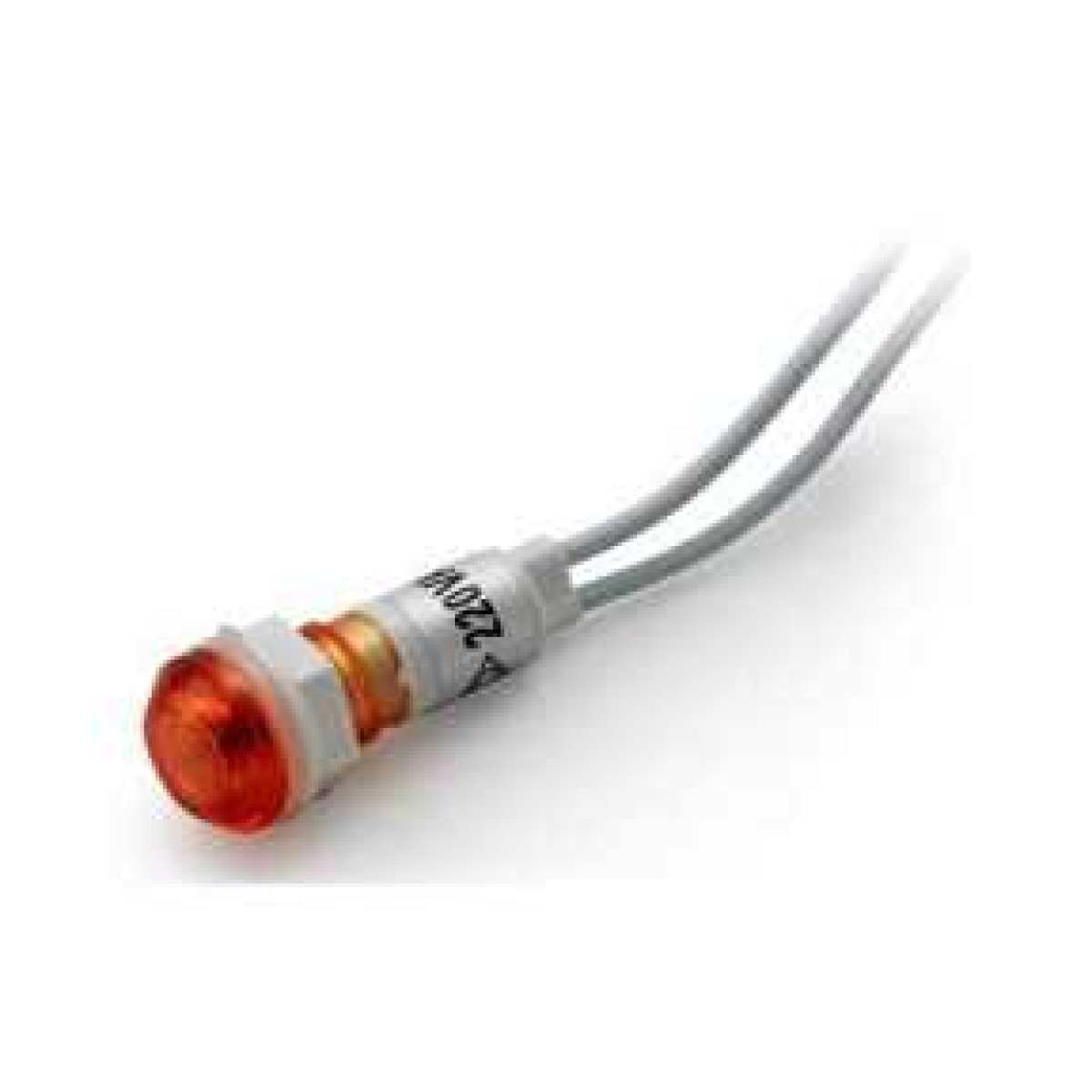 10mm 220V Kablolu Sinyal Lambası