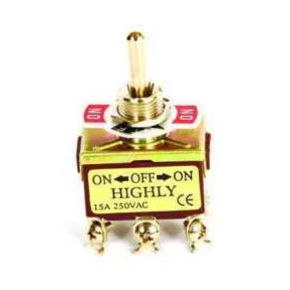 T23 6P ON-OFF-ON DPDT Toggle Switch