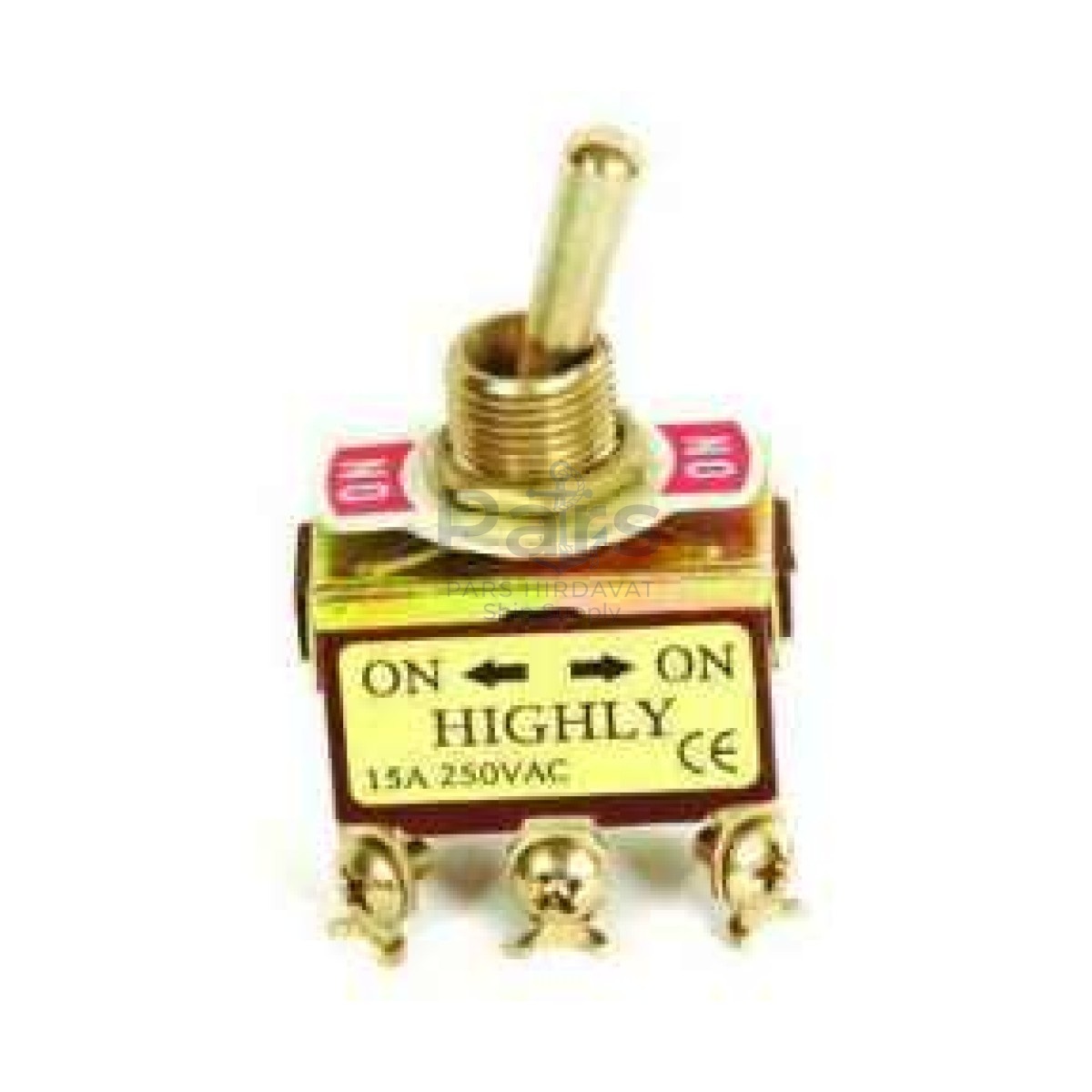 T22 6P ON-ON DPDT Toggle Switch