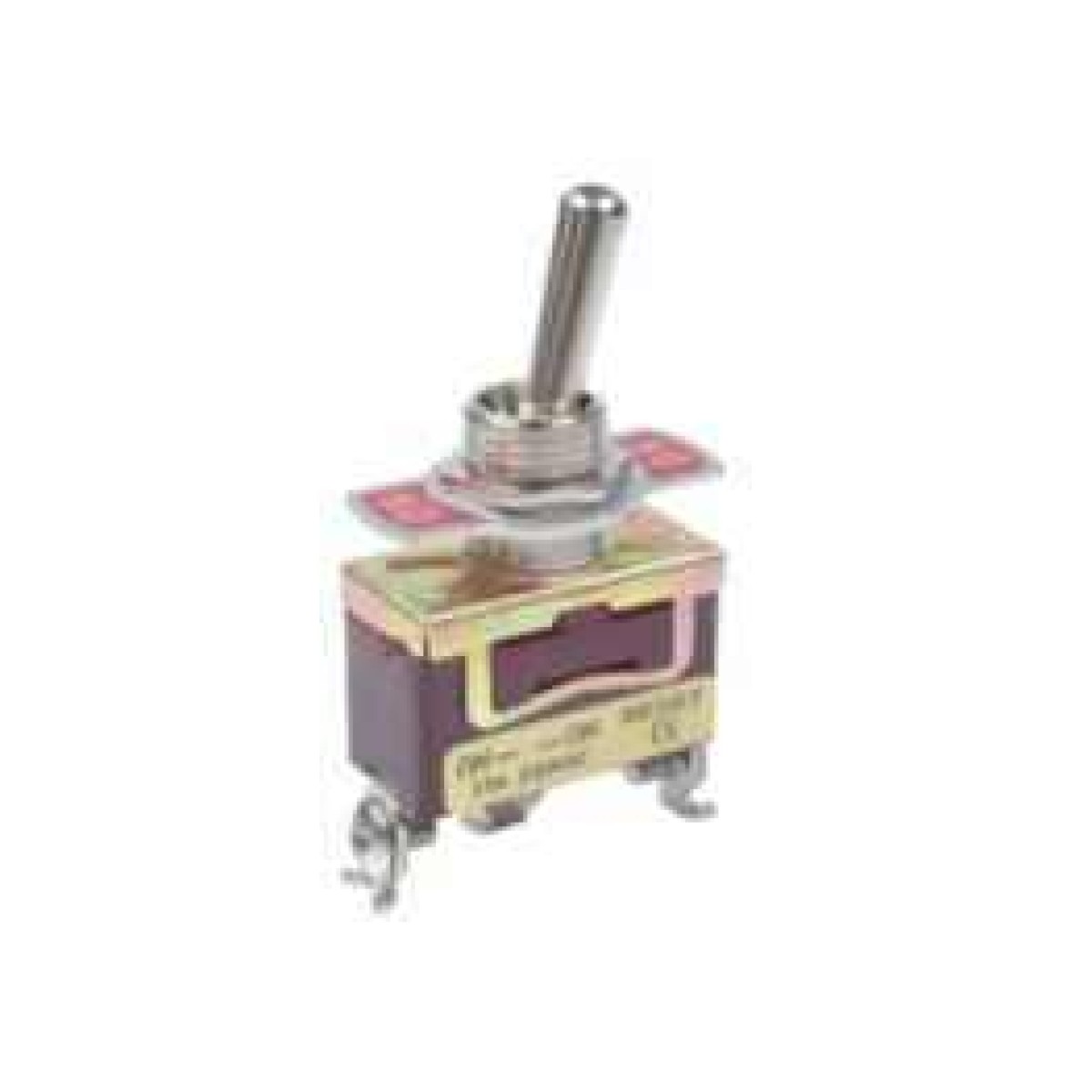 T-11 2P ON-OFF SPST Toggle Switch