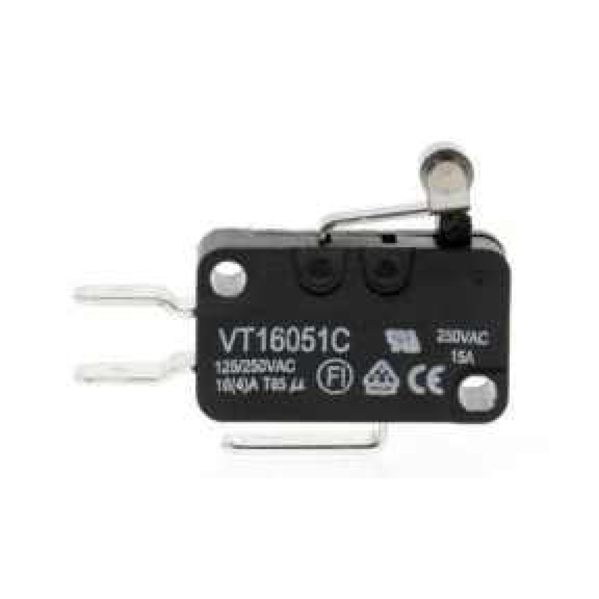 VT16051C Kısa Makaralı Micro Switch
