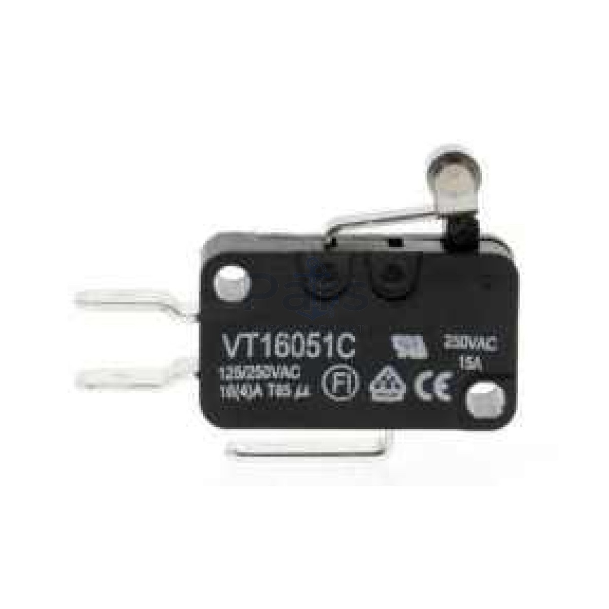 VT16051C Kısa Makaralı Micro Switch