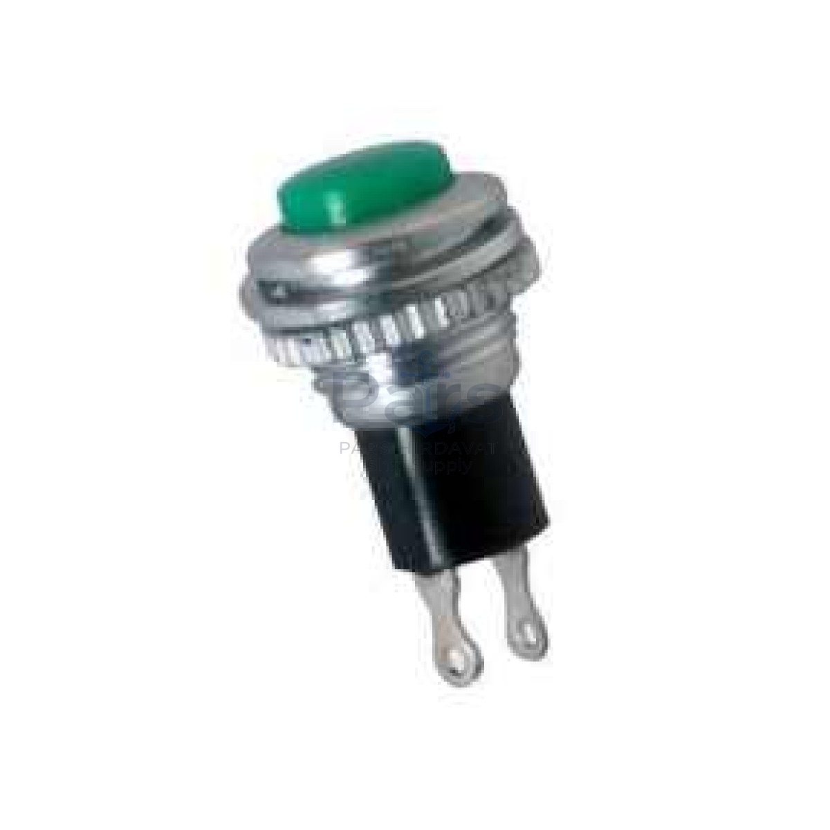 IC-179 Metal Yeşil Buton