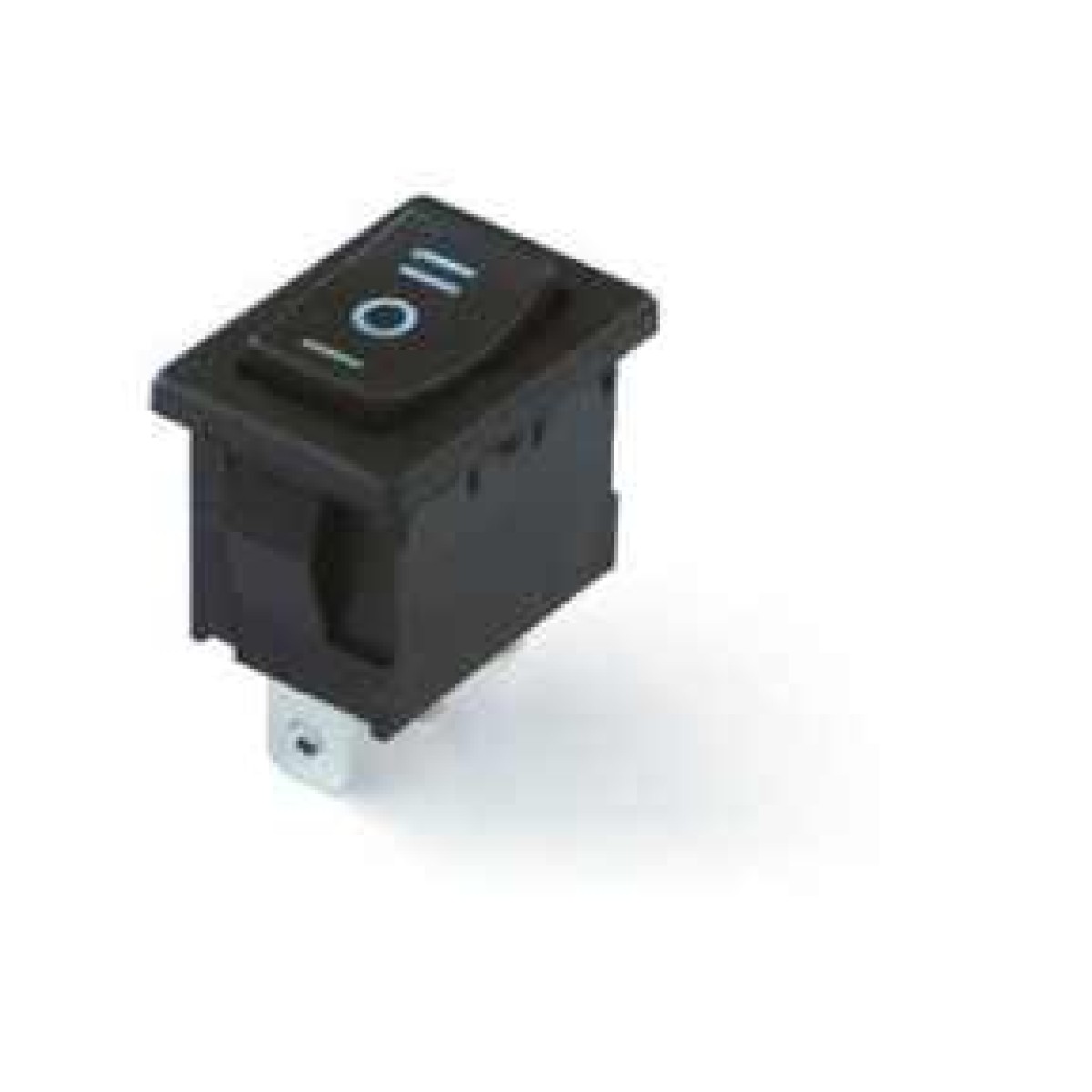 IC-123A MİNİ IŞIKSIZ ANAHTAR ON-OFF-ON 3P YAYLI