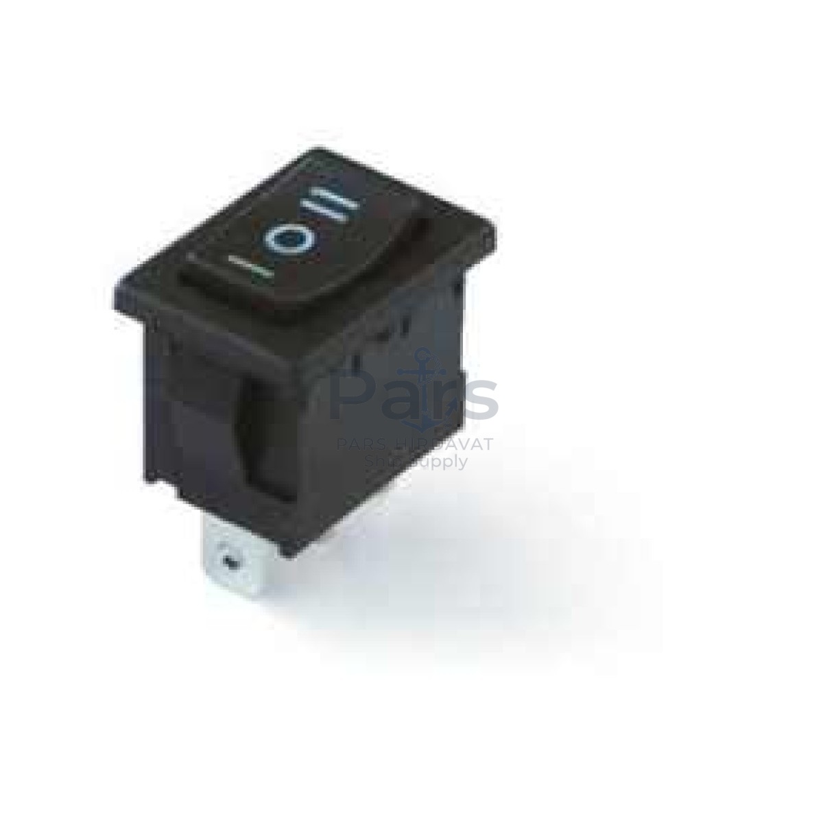 IC-123A MİNİ IŞIKSIZ ANAHTAR ON-OFF-ON 3P YAYLI